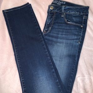 American eagle super stretch skinny jeans